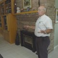 Stitt shows three items of energy efficiency at the home he shares with his wife, Mary. He stands on...