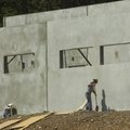  The walls are under construction Monday June 20, 2011 for Delta Group Electronics new production fa...