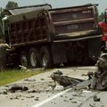 Tontitown and Washington County emergency personnel evaluate the scene Monday at the site of a fatal...