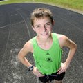 Brody Hill, 14, of Bentonville has qualified for the USA Track and Field Region 9 Junior Olympic Tra...