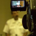 Fire Chief Duane Atha addresses the media Tuesday to update on the accidental chemical exposure Mond...