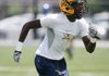 Olive Branch's D'Arthur Cowan during the Southwest Elite 7-on-7 Tournament Friday, July 8, 2011 at Shiloh Christian High School in Springdale.