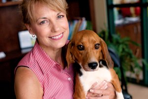 Carrie Kessler is Last Chance Arkansas’ executive director. She works with Canada’s Mosaic Rescue to get treatment and homes for heartworm positive dogs.