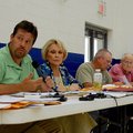 Shawn Pingleton, chairman of the Taney County (Mo.) Planning and Zoning Commission, discusses a prop...