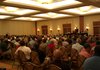 Hundreds of coaches and administrators from across the state filled a conference room at the Peabody Hotel in downtown Little Rock for the Arkansas Activities Association's annual meeting. 
