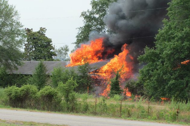 chaffee fire