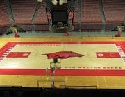 Arkansas Basketball Court