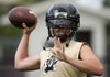  Arkansas Democrat-Gazette/WILLIAM MOORE
West Fork quarterback Dylan Harrison.