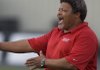 Arkansas Democrat-Gazette/ Clay Carson- Little Rock McClellan at Little Rock Parkview--McClellan head coach Anthony Chambers Friday September 18, 2009 at J.A. Fair High School