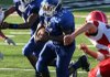 8/30/10
Arkansas Democrat-Gazette/STEPHEN B. THORNTON
Sylvan Hills' Trey Bone (24) runs in his team's second touchdown during the first half of their game against Vilonia Monday night at War Memorial Stadium.