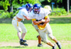  Bulldog Zach Dickerson returns the kick.