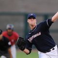 Northwest Arkansas Naturals pitcher Will Smith kept the Arkansas Travelers’ bats quiet Tuesday night...