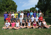 Fayetteville High cross country teams.