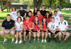 The Springdale High tennis teams.