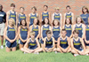 Shiloh Christian cross country teams.