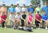 Shiloh Christian golf teams.