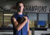 Rogers Heritage senior receiver Luke Oldham will provide an expanded role in the offense this season by also lining up at tight end to help the running game.