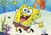 This undated file image released by Nickelodeon shows a scene from the animated show "SpongeBob SquarePants." The cartoon character is in hot water from a study suggesting that watching just nine minutes of "SpongeBob SquarePants" can cause short-term attention and learning problems in 4-year-olds.