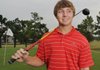 Cade Brown, a sophomore golfer for Springdale High, has played competitive golf since he was 10 years old. The now 16-year-old is the best golfer on the Springdale team, according to coach Roger Voss.