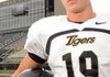 Bentonville Tigers junior free safety Nate Gneiting has recorded 24 tackles in the first two games including 15 in Friday’s game against Fort Zumwalt (Mo.) West.
