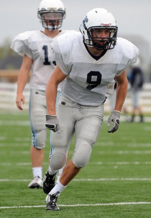 David Karr, a Springdale Har-Ber safety, is expected to play a critical role in the Wildcats’ defense if it is to stop the Cabot offense.
