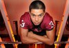 Omar Verde, a Springdale High School senior cornerback, is contributing to Bulldogs on the field because of his work in the weightroom. Verde has added 30 pounds to his bench press, 35 pounds to his power clean, and has his 40-yard dash time down to 4.5 seconds flat since the beginning of the summer.
