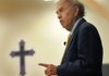 Paul L. Maier, recently retired professor of ancient history at Western Michigan University, speaks about “History, Archeology and Christianity” at Salem Lutheran Church in Springdale on Sept. 10. Topics included “A New Perspective on the Life of Jesus” and “The Crucifixion and Resurrection Revisited.”
