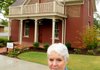 Leah Whitehead, Benton County Historical Society president, and six other volunteers keep the 1866 Bentonville Schoolhouse open from 10 a.m. to 3 p.m. Tuesday through Saturday. The building at 306 N.W. Second St. houses artifacts and historical documents dating back to 1836.