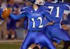 Greenbrier quarterback Neal Burcham completed 32 of 45 passes for 453 yards in a victory over Benton on Friday night. It was the first 400-yard game of Burcham’s career. 
