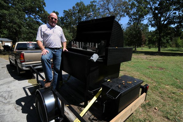 Ron Autry, volunteer coordinator for ...