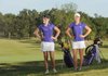 Fayetteville sisters Olivia, left, and Anna Grace Lavy are the NWA Media Big 6 Girls Golfers of the Year, after leading Fayetteville to a seventhstraight state championship in 2011.