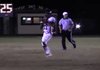Ashdown quarterback Dakota Long looks for a receiver in the Panthers 28-0 win over Pulaski Robinson.