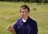 Fayetteville sophomore Mason Adams is the team’s No. 1 golfer.