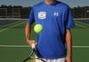 Nathan Street is the Rogers High No. 1 singles player and 8-1 in matches this season for the Mounties.
