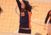 Rogers Heritage’s Emily Kurtz has worked her way into the Lady War Eagles starting rotation despite only having two years experience playing volleyball.