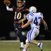 Preston Young, right, a Rogers linebacker, shown in the Mounties’ Sept. 30 game against Rogers Heritage, has been a standout in spring football, according to Rogers coach Shawn Flannigan.