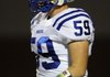 Bryce Bray, Rogers High offensive lineman, has earned a starting spot. Bray has learned a lot by being on the Mounties sidelines for seven years.
