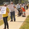 Life Chain 2011 Protests Abortion