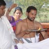 Hindus Bless Temple