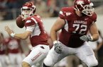 Arkansas’ Tyler Wilson has made Razorbacks fans forget the departure of Ryan Mallett this season. 