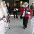 Stephanie Smith, regional director of the National Child Protection Training Center, talks Wednesday...