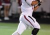 Tony Dennis, a Springdale High senior, scores a touchdown catch against Fayetteville in Harmon Field in Fayetteville. The RedāDogs will travel to Rogers Heritage on Friday in 7A-West Conference action. Springdale is coming off its first win of the season last week against Fort Smith Northside.