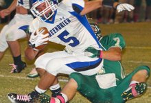 Greenbrier vs. Alma High School Football