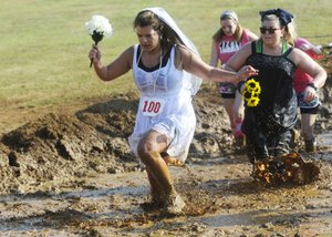 The Mud Run, starting at 9 a.m., is for the adventuresome spirit and is a family-friendly 5k race.