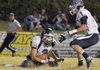 Arkansas Democrat-Gazette/MICHAEL WOODS -- File Photo -- Greenwood beat Greenbrier 59-35 Friday night in a showdown between the state's top-ranked teams. 