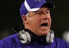  UCA head football coach Clint Conque shouts instructions to his offense during  the 3rd quarter of an NCAA football game against Arkansas State in Jonesboro, Arkansas.

Special to the Democrat Gazette/JIMMY JONES