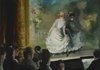 Everett Shinn (1876-1953), Stage Scene 1906, Oil on canvas