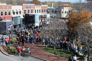 The Crystal Bridges ...