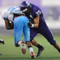 Fayetteville senior Ben Dubois has played three defensive positions for the Bulldogs this season.