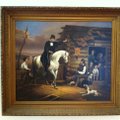 There is a section of the museum dedicated to Arkansas, including this image of the Arkansas Travele...